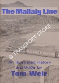 Book cover of The Mallaig Line by WEIR, Tom